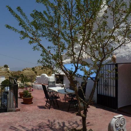 Villa Casa Cueva Guadix Exterior foto