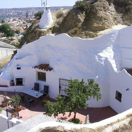 Villa Casa Cueva Guadix Exterior foto