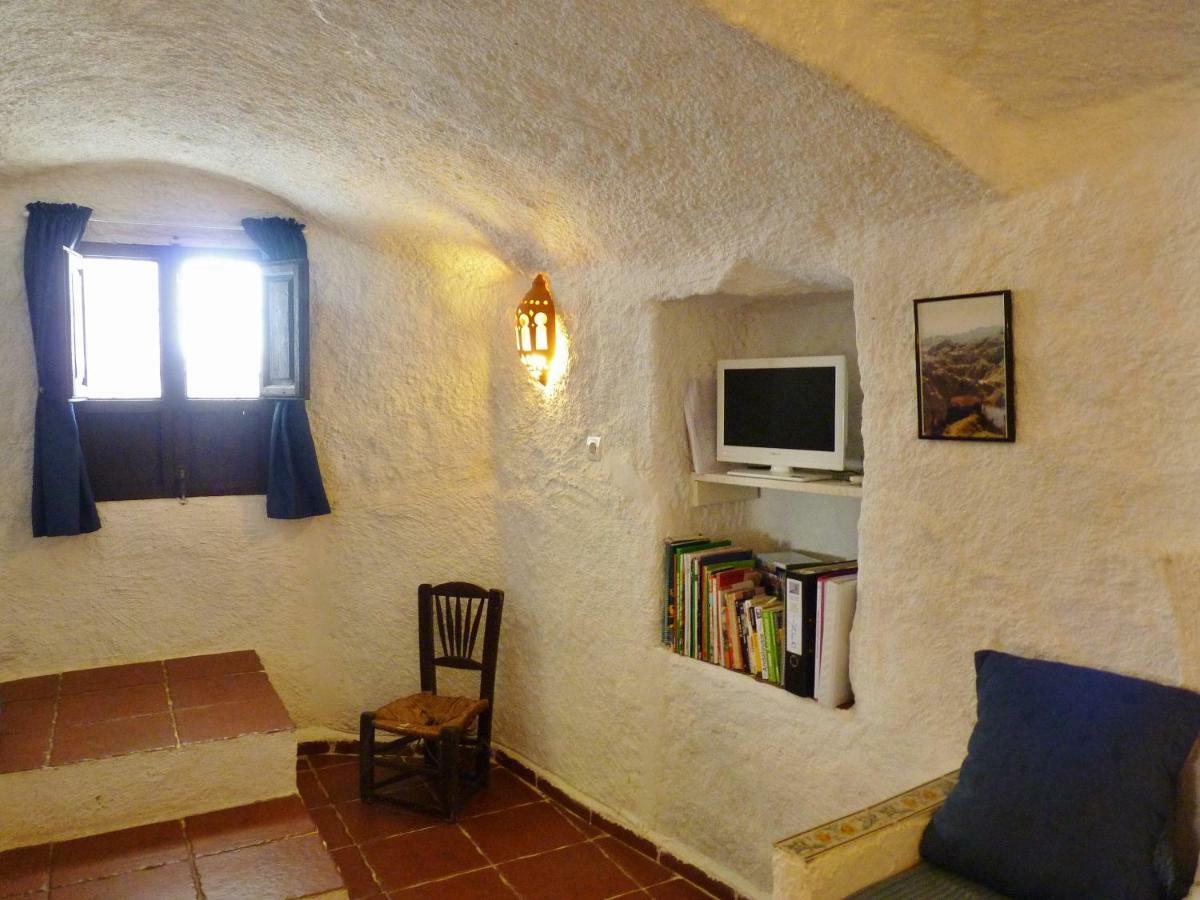 Villa Casa Cueva Guadix Exterior foto